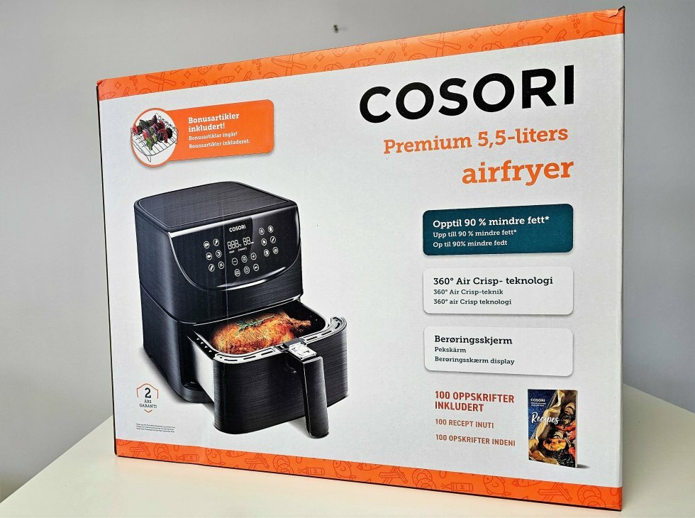 Cosori Premium Airfryer - Test: Cosori Premium Airfryer