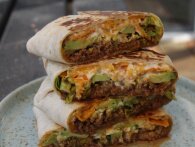 Crunch Wraps: lækre, sprøde fyldte tortillas