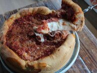 Chicago Style Deep Pan Pizza