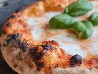Napolitansk pizza Margherita