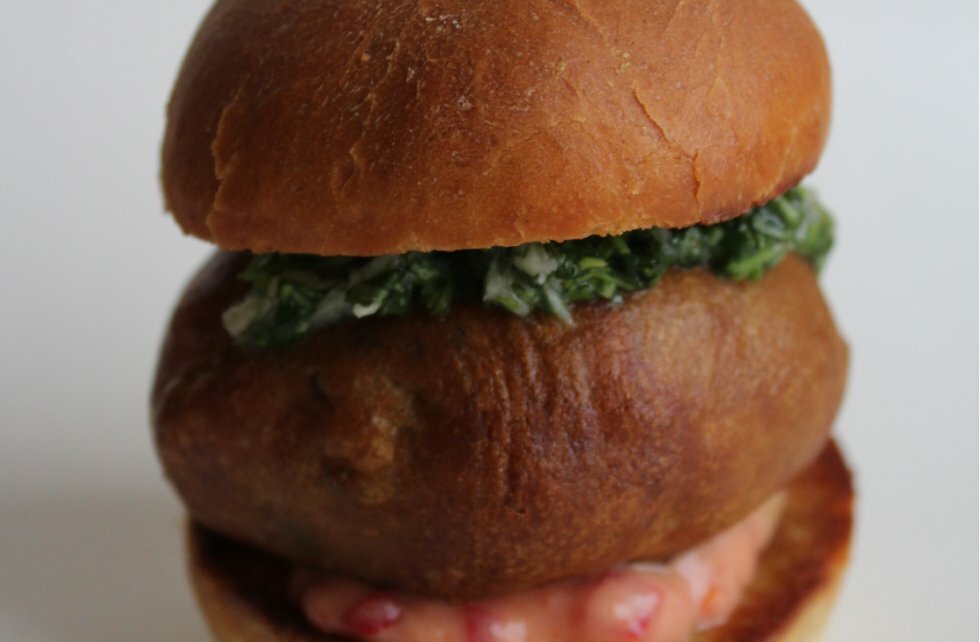 Vada Pav: Indisk kartoffelburger