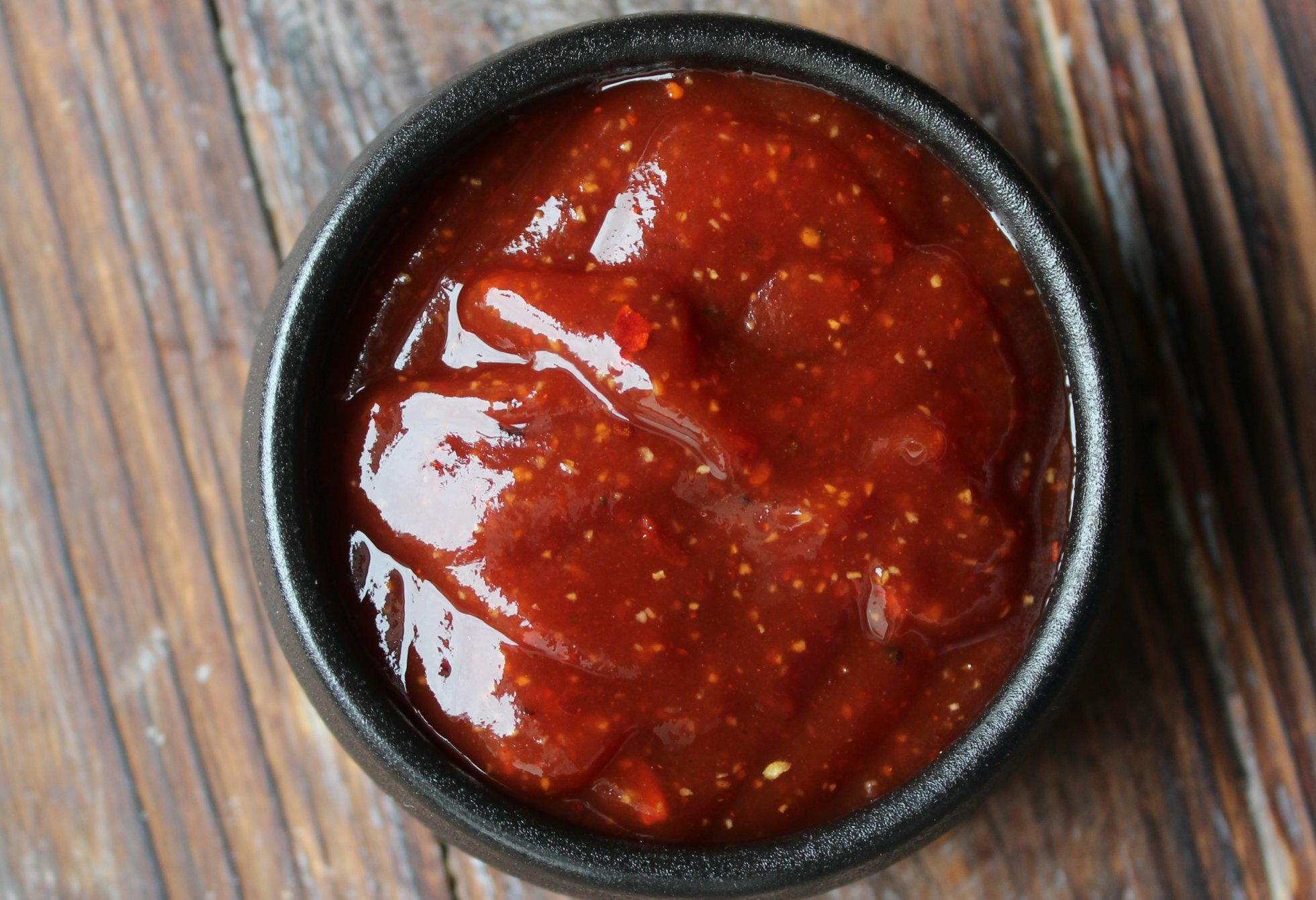 omvendt igen håndtering Barbecue sauce: Nem opskrift på den ægte, klassiske barbecue marinade -  Mandekogebogen