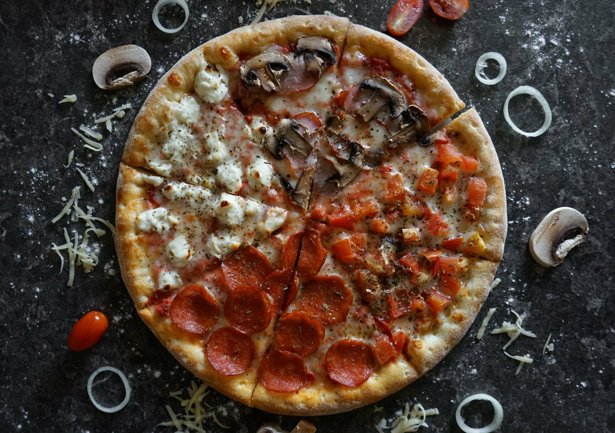 Opdater ødemark mave Hjemmelavet pizza: Sådan laver du den perfekte pizza fra bunden -  Mandekogebogen