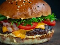 Burger: Hjemmelavet burger