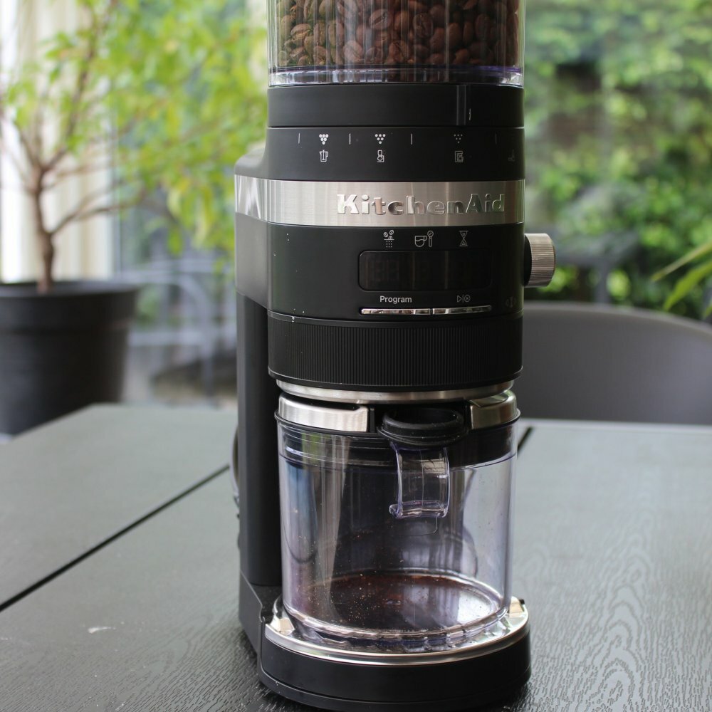 Test: Kitchenaid kaffekværn Mandekogebogen