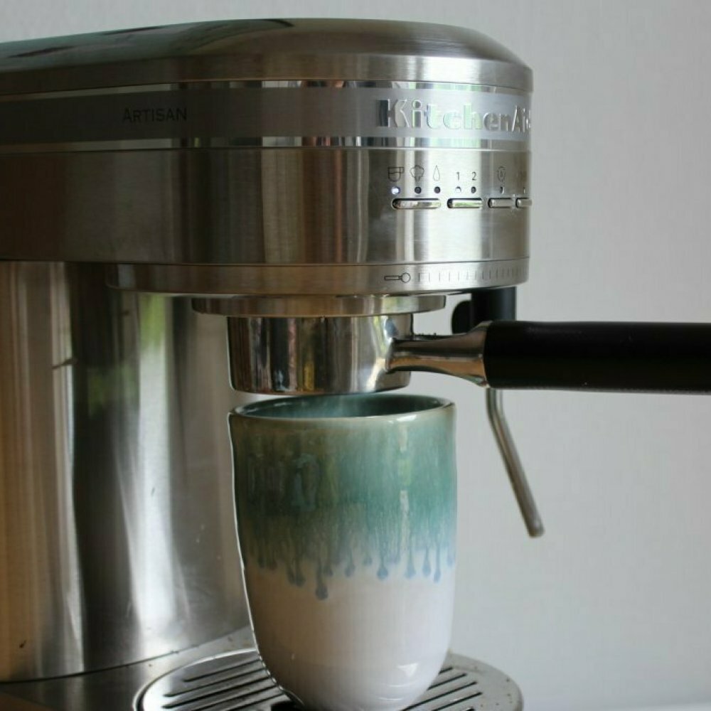 hensynsfuld Tutor slutningen Espressomaskine - Mandekogebogen