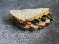 Pork Padron Sandwich