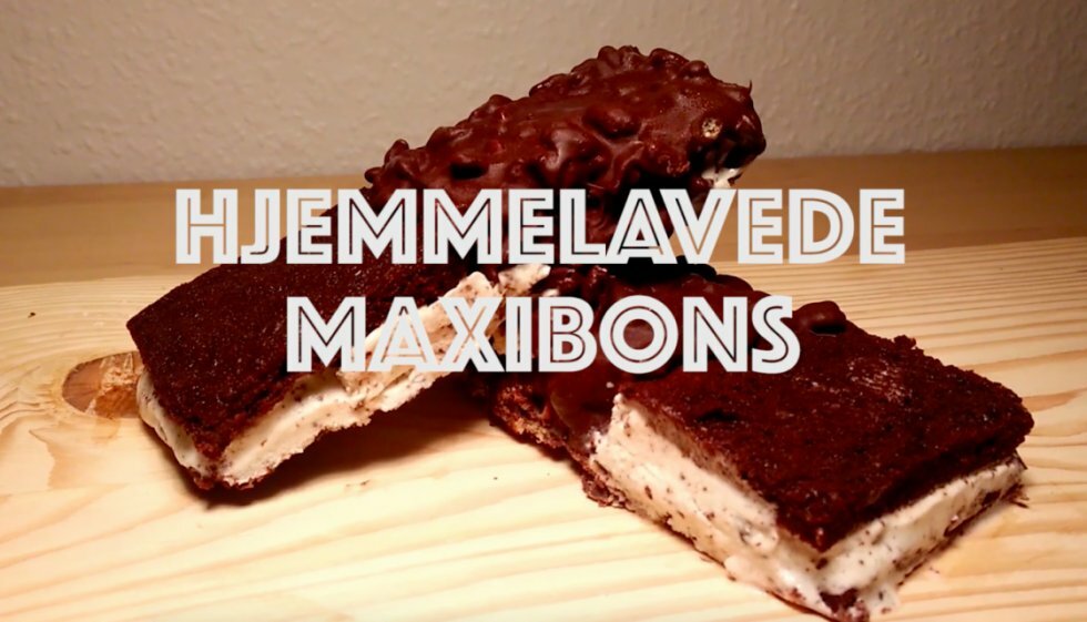 Hjemmelavede Maxibons