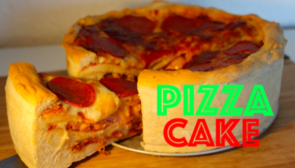 Pizza Cake