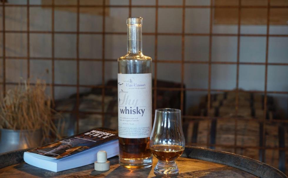 Thy Whisky - Thy Whisky: Dansk single malt på økologiske, lokale råvarer