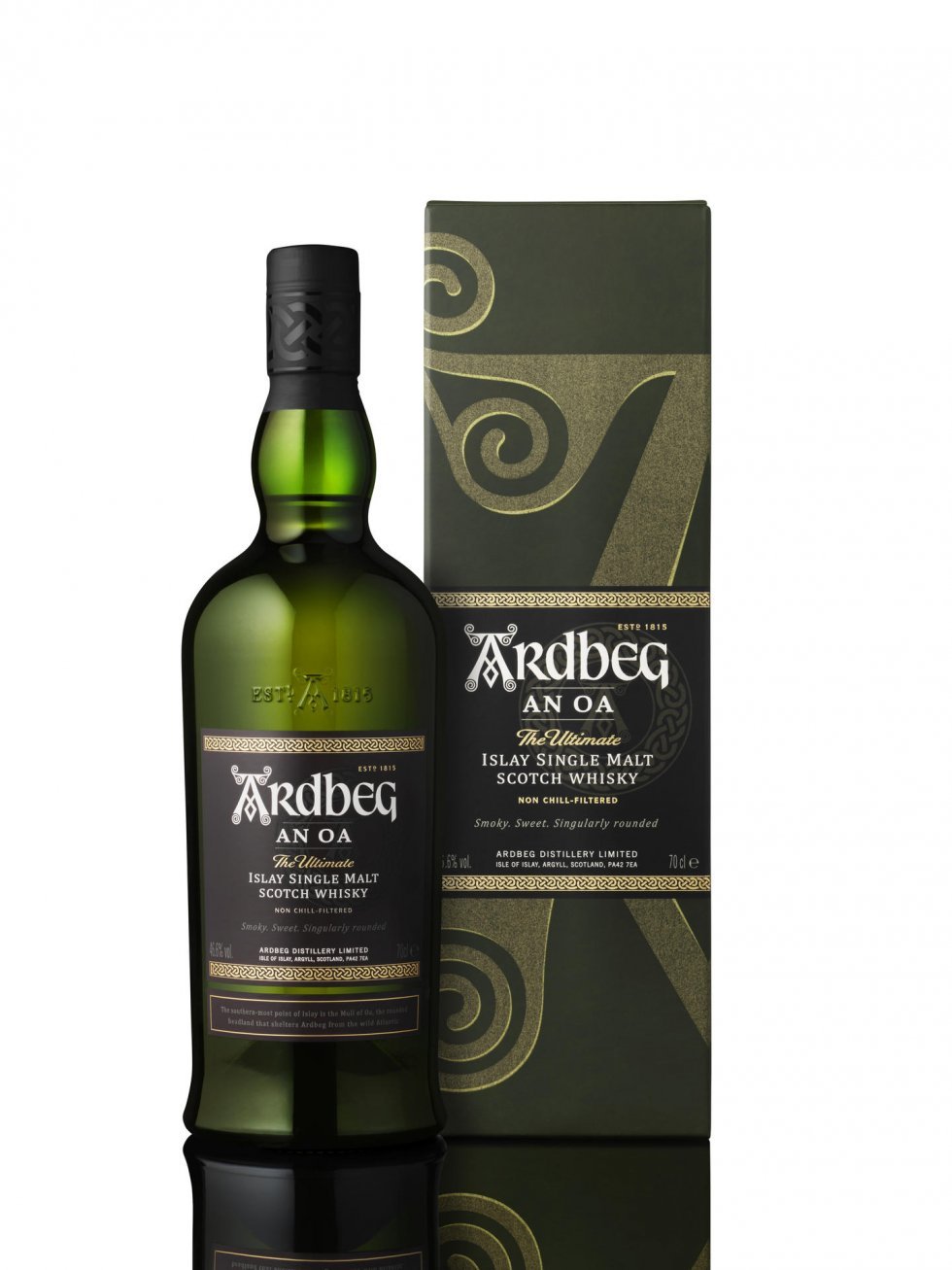 Skotske Ardbeg lancerer ny røget single malt: An Oa