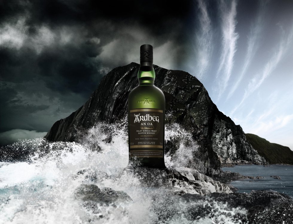 Skotske Ardbeg lancerer ny røget single malt: An Oa