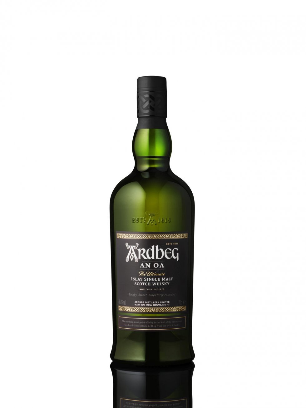 Skotske Ardbeg lancerer ny røget single malt: An Oa