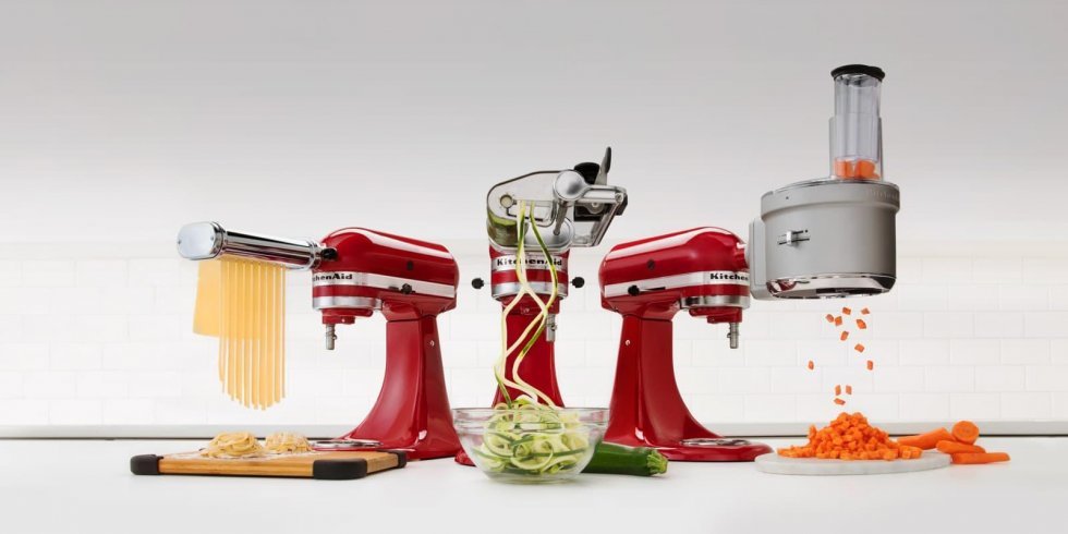 Kitchenaid Artisan: Kongen af ekstraudstyr, pladsbesparende og handlekraftig (Test)