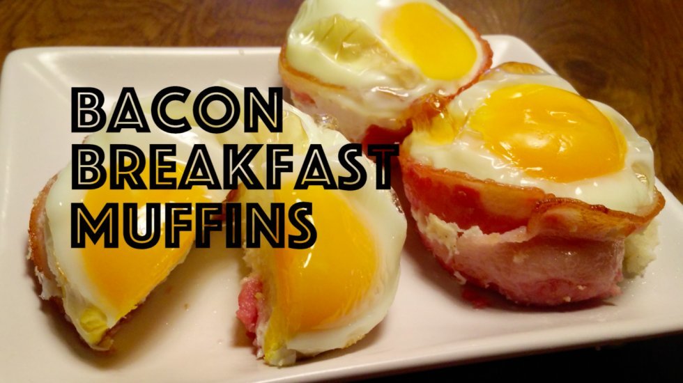 Bacon Breakfast Muffins 