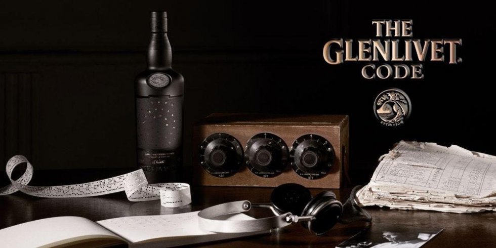 Glenlivets lancerer hemmelighedsfuld single malt, hvor smagsprofilen er skjult som en kode