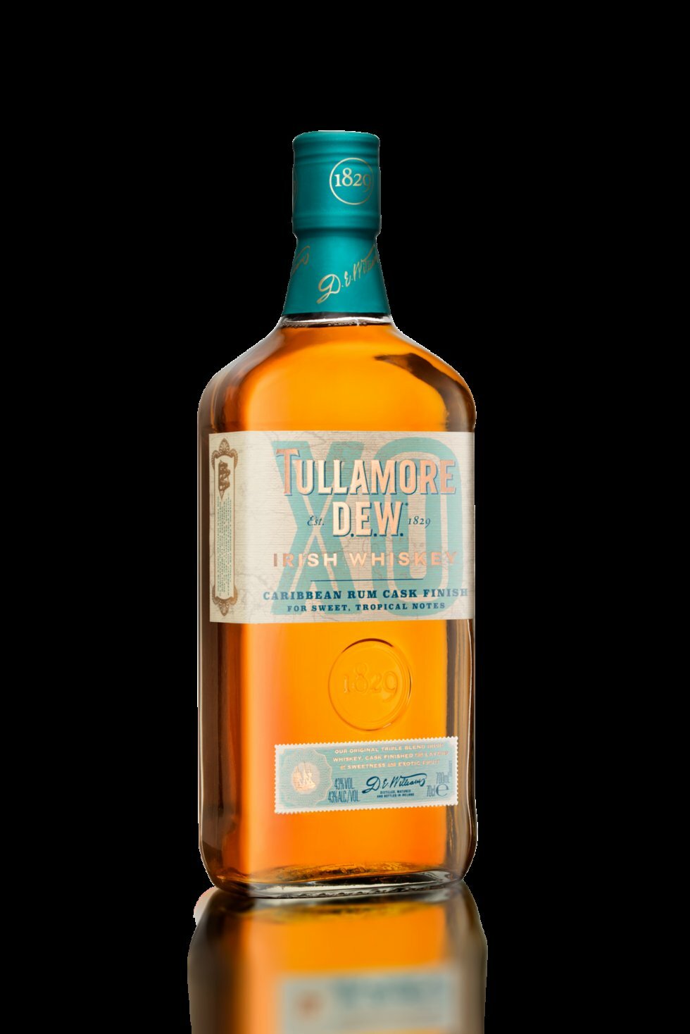 Tullamore D.E.W. XO: kærlighedsbarnet mellem whiskey og caribisk rom