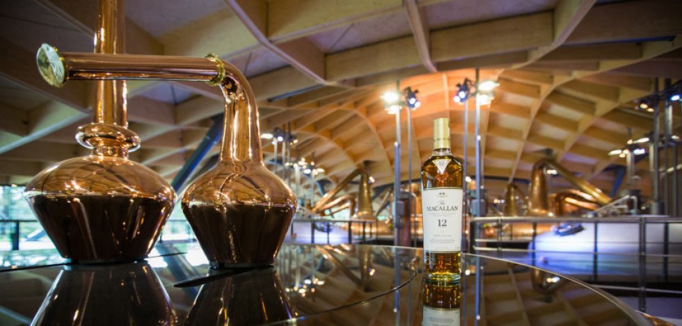 The Macallans nye destilleri er en arkitektonisk perle
