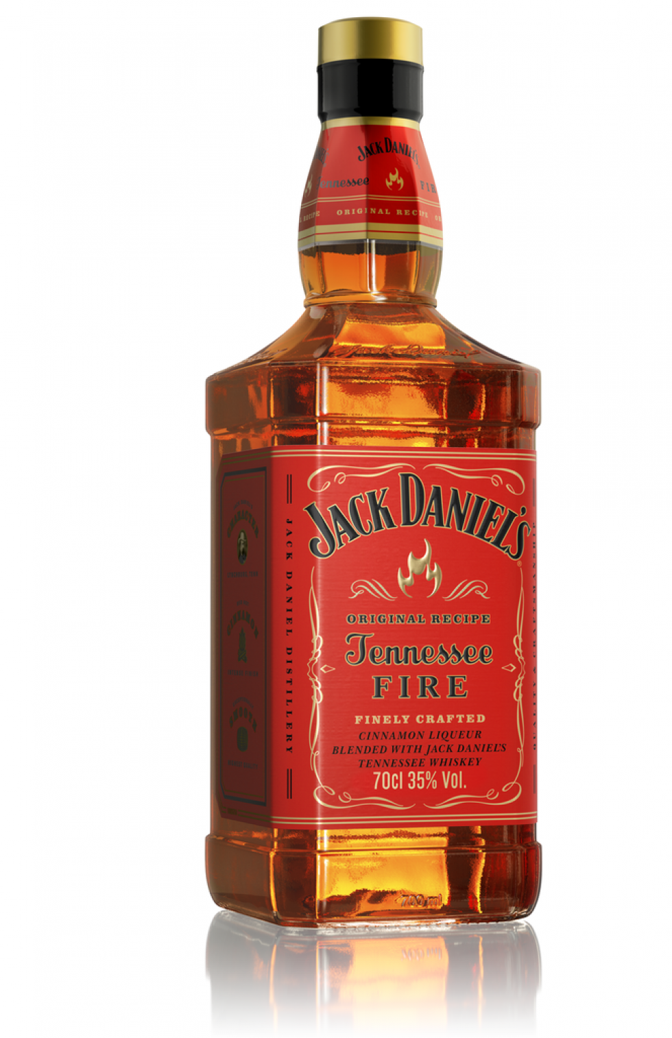 Jack Daniels lancerer whisky-hyldest til ild med Tennessee Fire