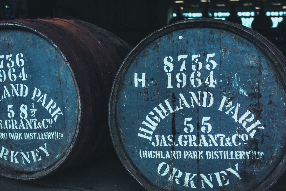 Highland Park har løftet sløret for deres 50 års single malt