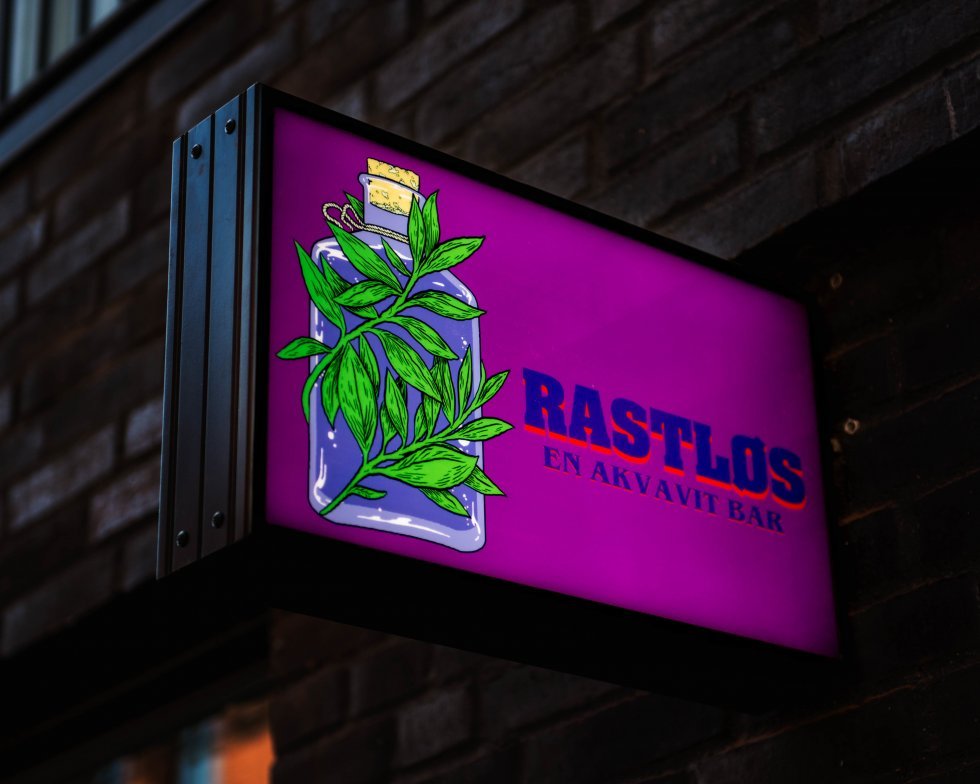 Rastløs: Verdens første akvavit-bar 