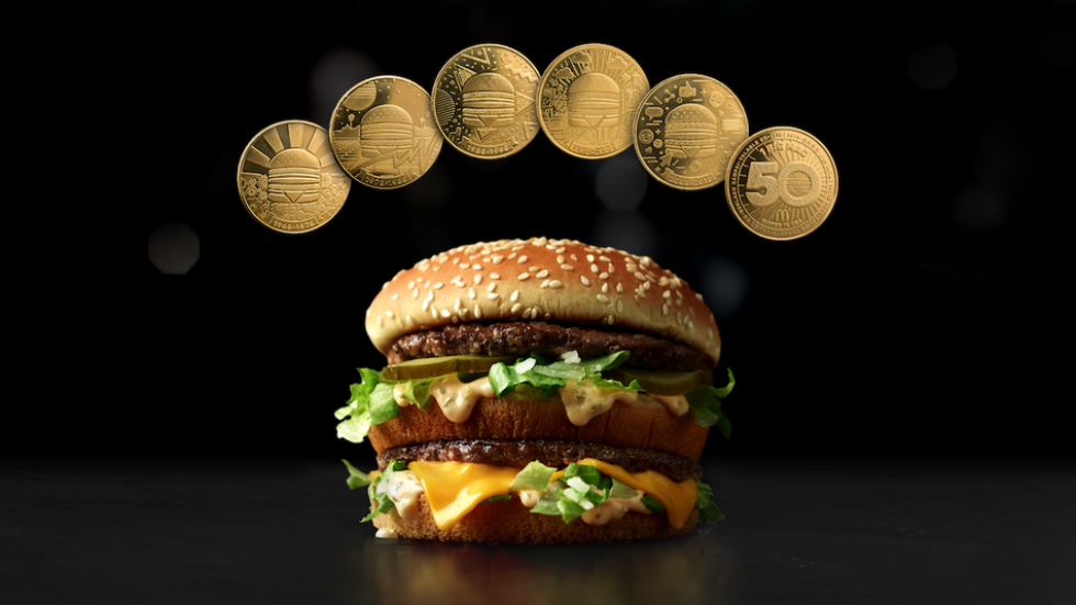 McDonalds introducerer deres egen valuta, MacCoin