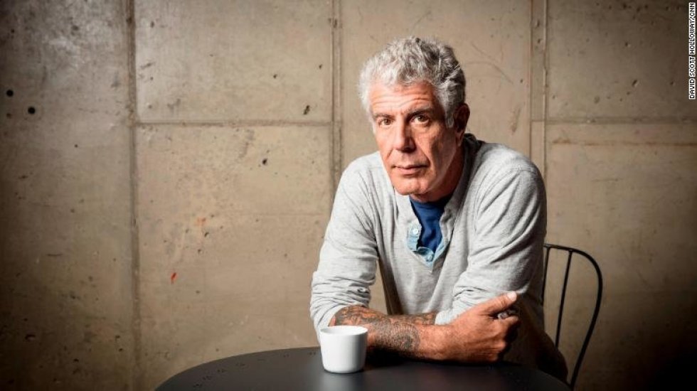 Dokumentar om Anthony Bourdain på vej