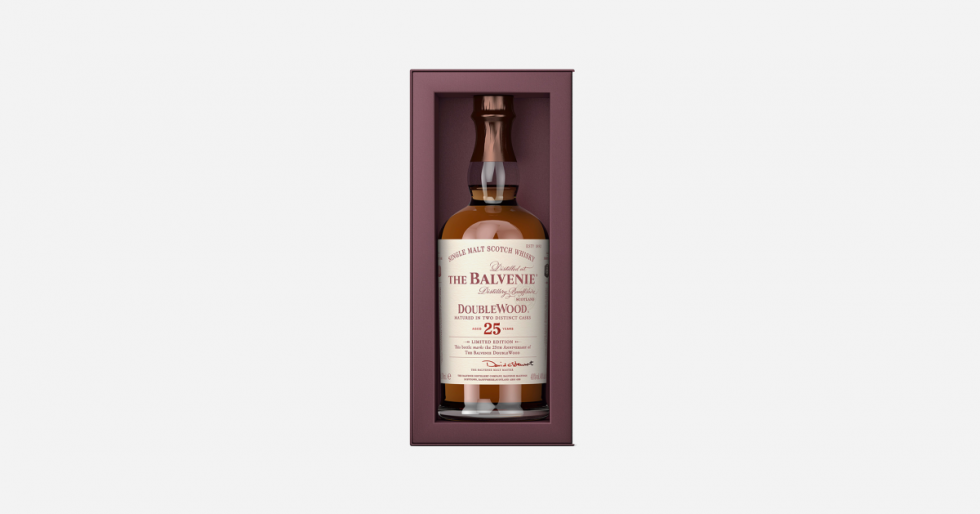 The Balvenie fejrer 25 års jubilæum for DoubleWood-metoden med ny limited edition