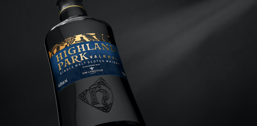 Highland Park er klar med ny vikinge-whisky: Valknut