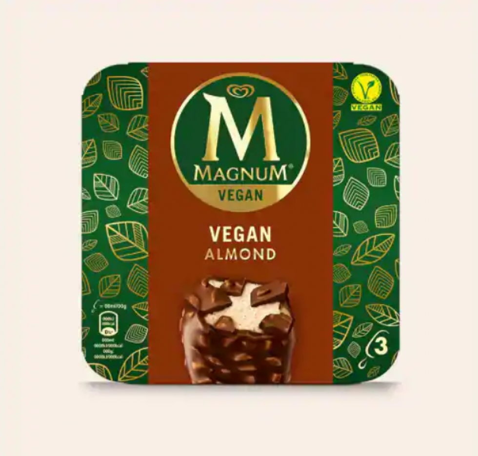 Nu kan man købe en vegansk udgave af Magnum