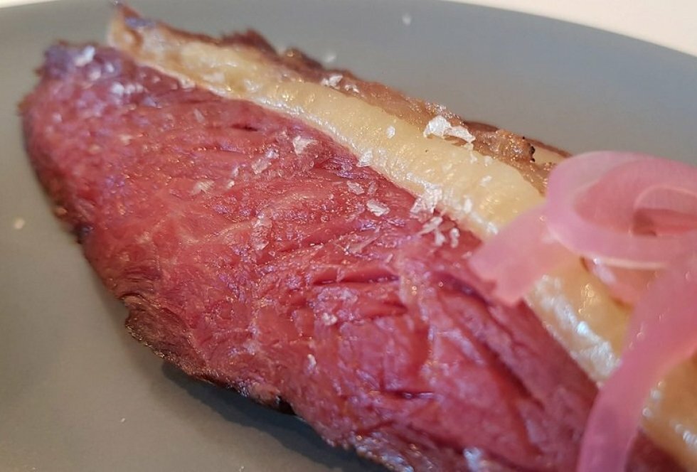 Krogmodnet okseculotte tilberedt sous vide