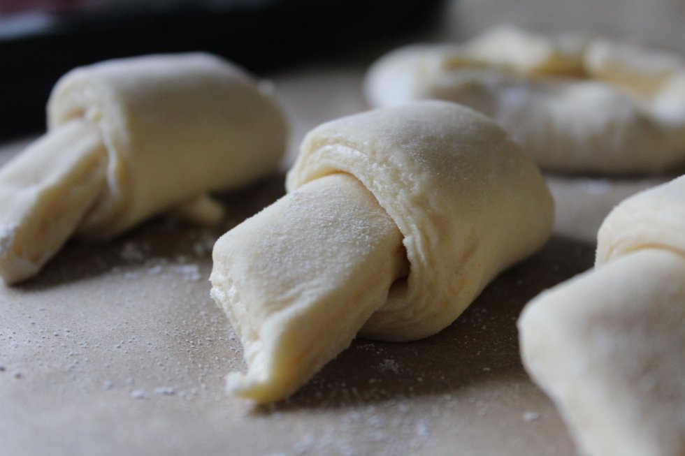 Sådan laver du sprøde croissanter