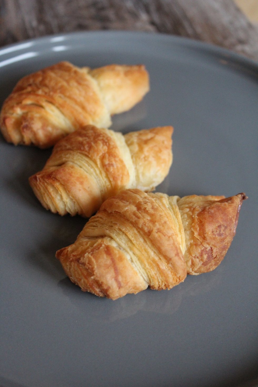 Sådan laver du sprøde croissanter