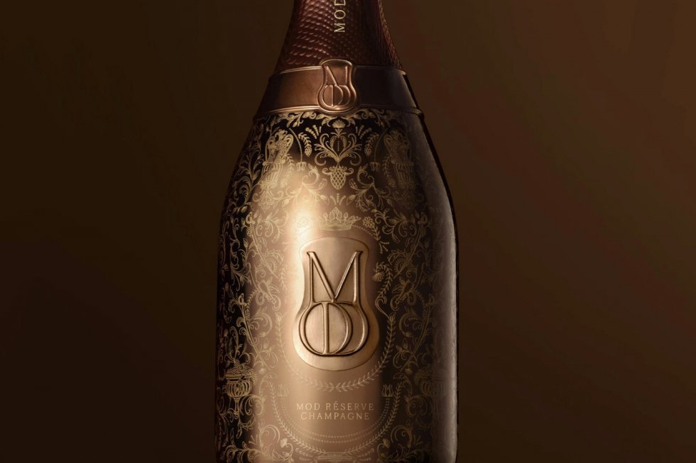 Drake lancerer eksklusiv champagne-kollektion, Mod Sélection