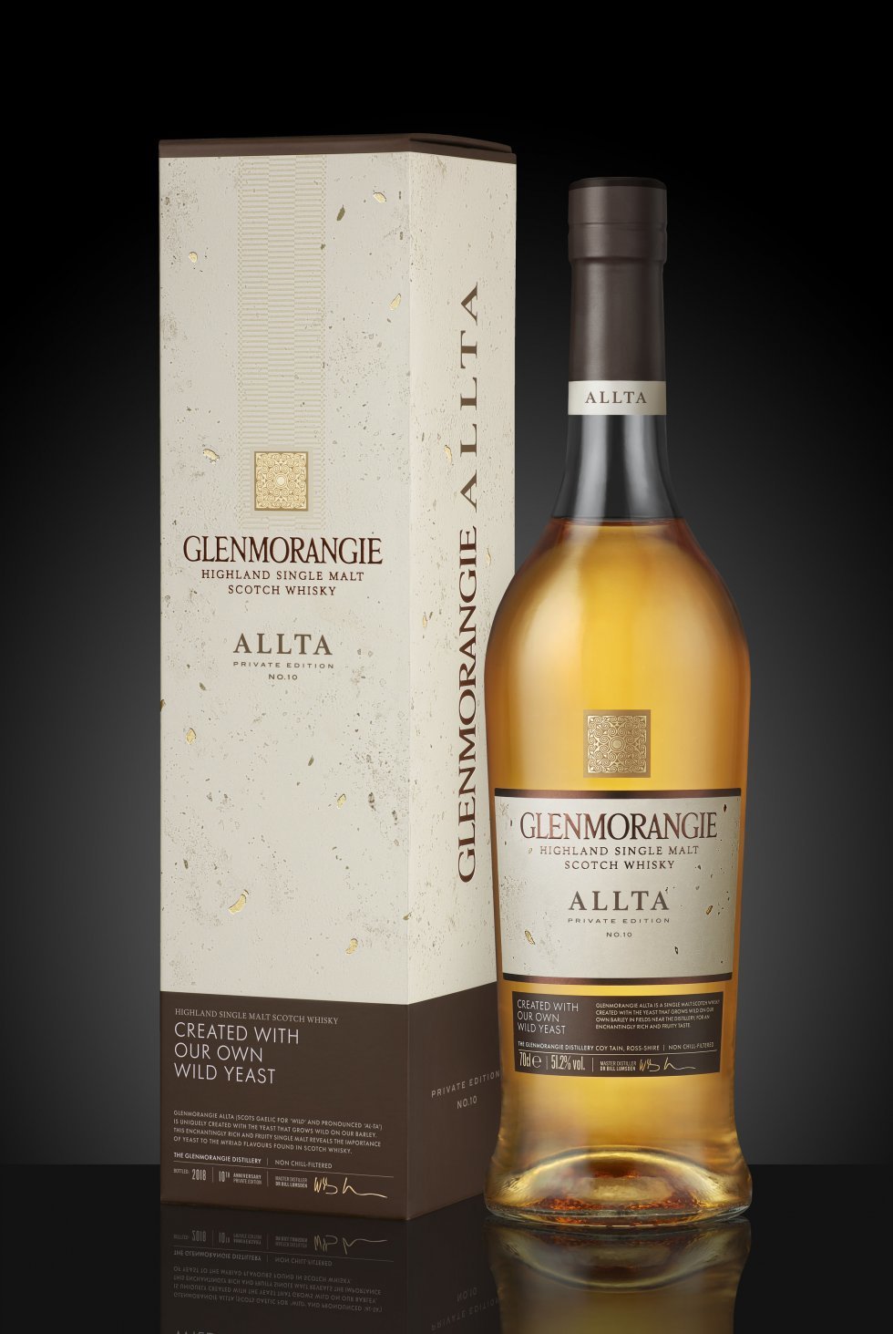 Glenmorangie løfter sløret for deres første whisky lavet på vildgær