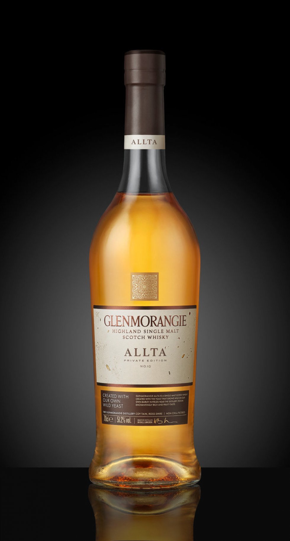 Glenmorangie løfter sløret for deres første whisky lavet på vildgær