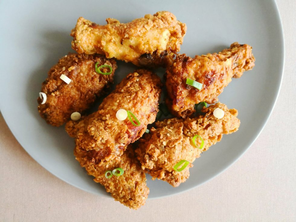 Fried chicken hotwings