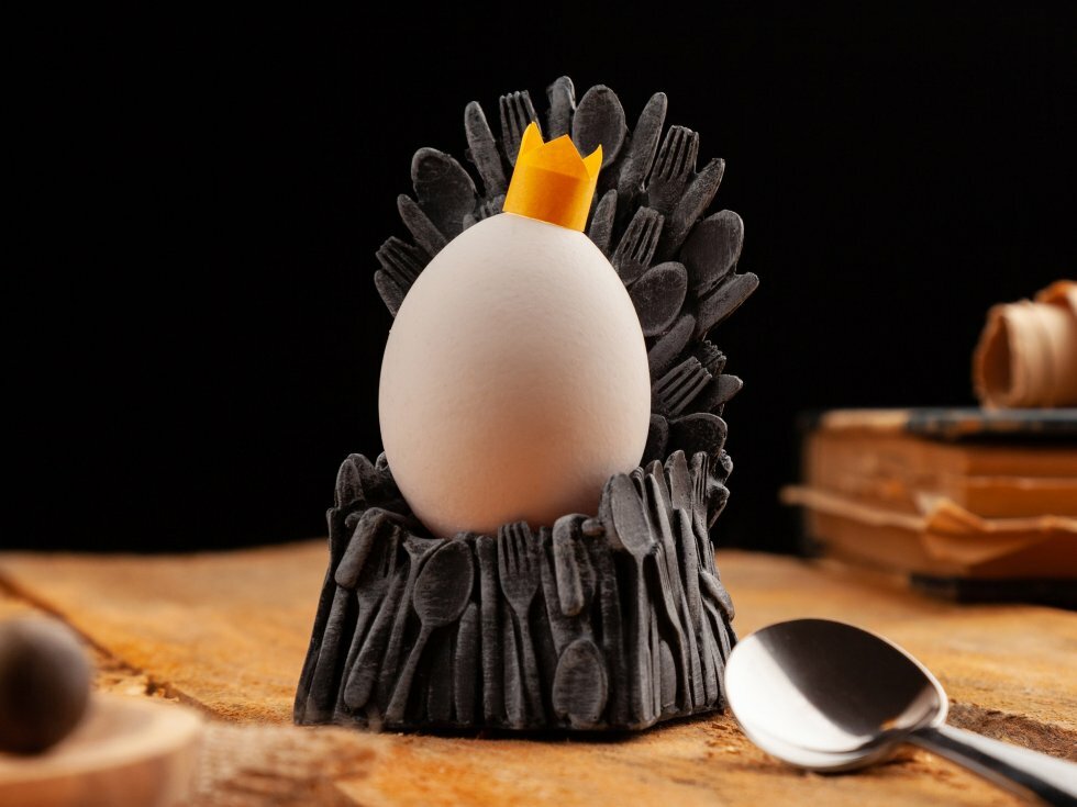 Egg of Thrones er dit nye æggebæger inspireret af Game of Thrones