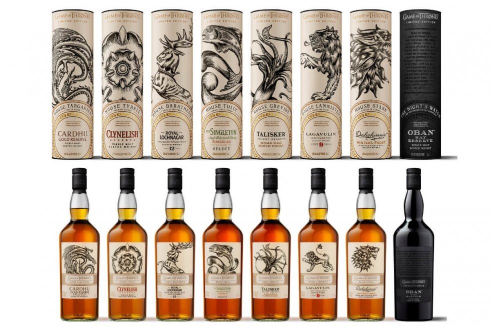 Game of Thrones-whisky er alt andet end blot en gimmick