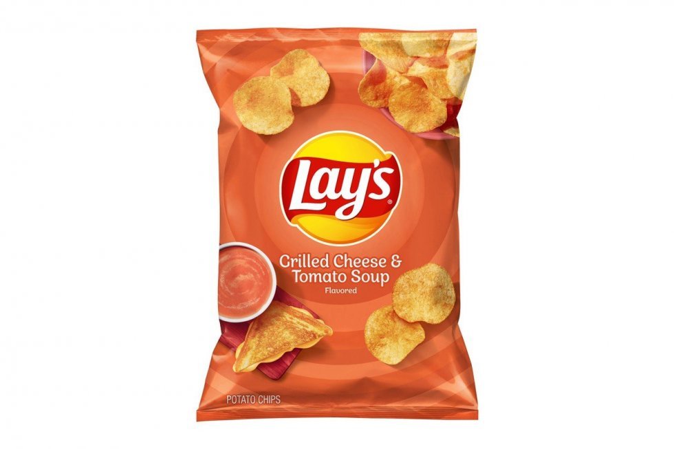 Lay's lancerer ny chips-udgave med smag af grillet ostebrød og tomatsuppe