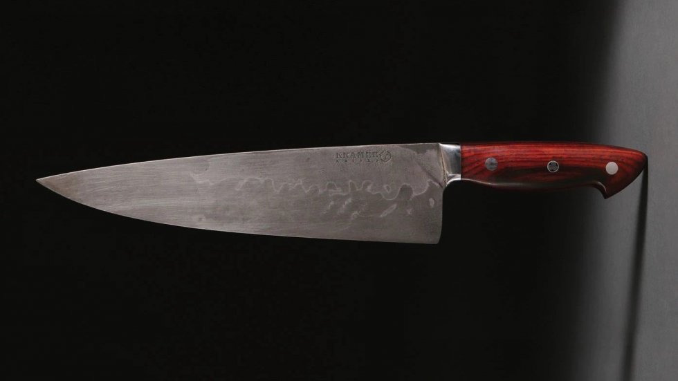 Anthony Bourdains køkkenkniv solgt på auktion for 1,5 millioner kroner