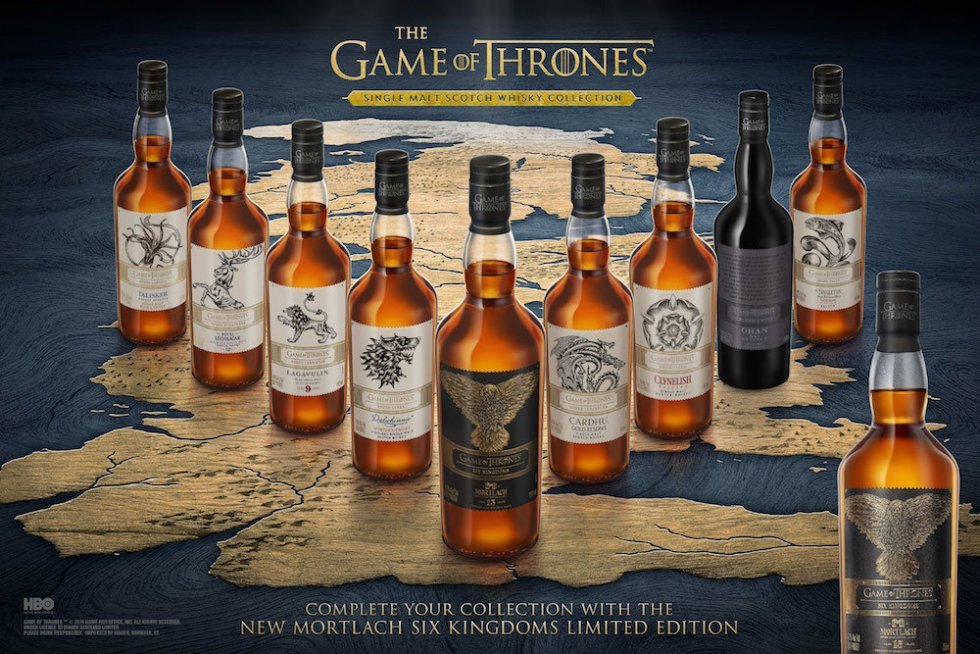 Game of Thrones lancerer en niende og sidste limited edition whisky