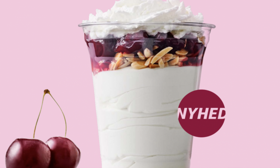 McDonald's lancerer deres nye Risalamande-sundae i dag