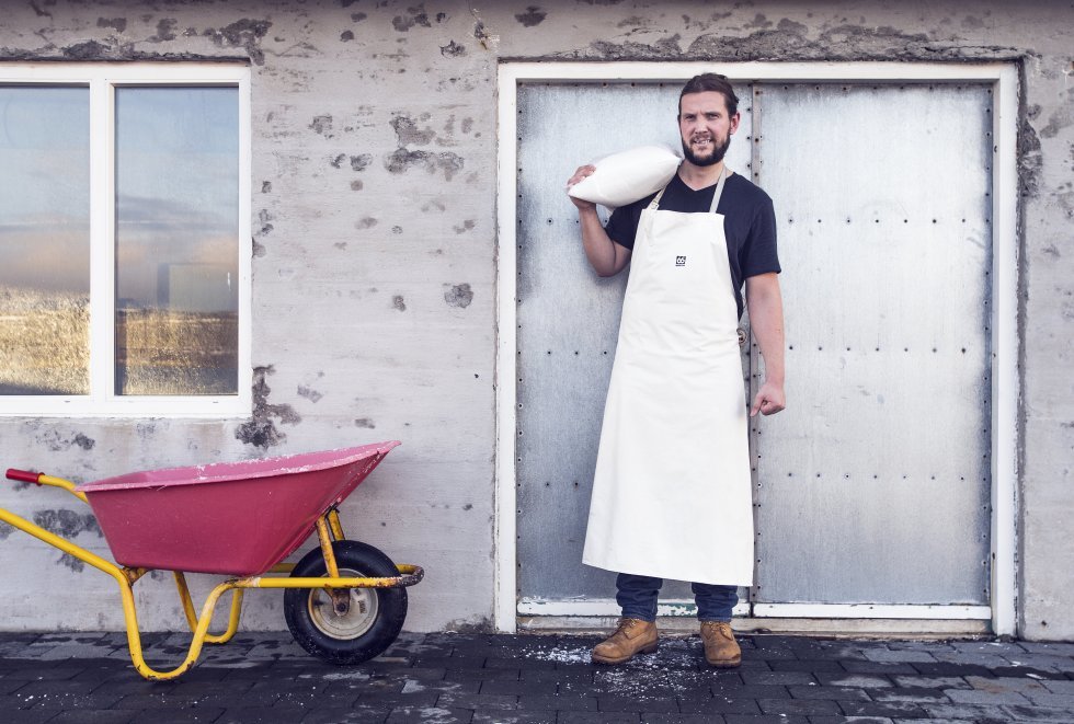 Björn fra Saltverk: Foodie-islændingen, der skaber gourmetsalt ved hjælp af vulkanske kilder