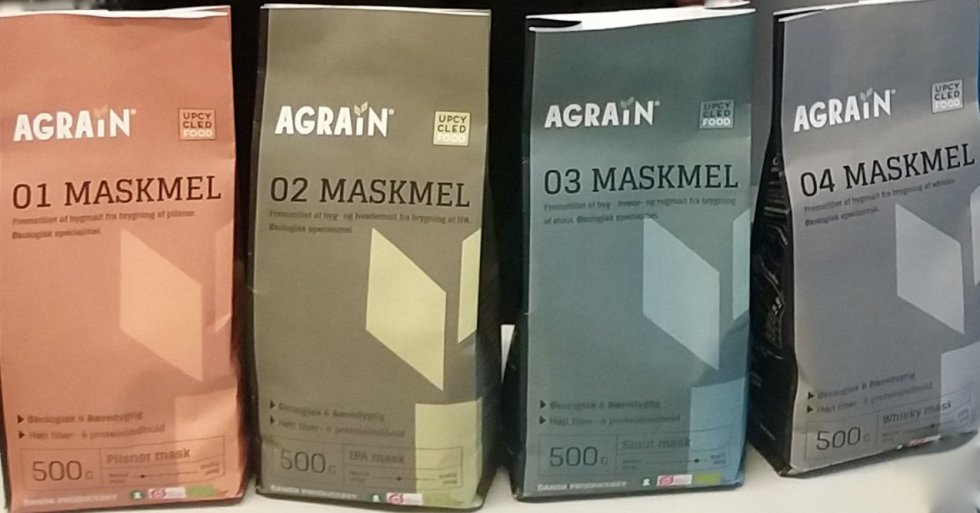 Agrain forvandler restprodukt fra whisky- og ølbrygning til genbrugeligt mel