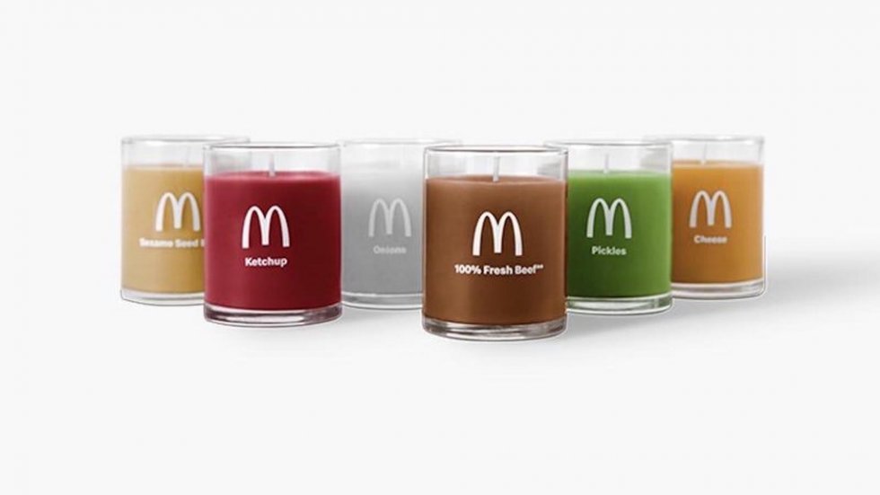 McDonald's lancerer duftlys med noter af quarter pounder