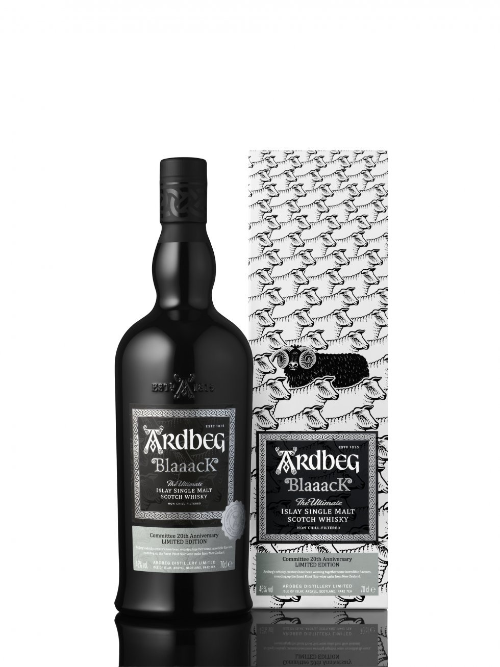 Ardbeg lancerer Blaaack: limiteret whisky lagret på Pinot Noir-fade