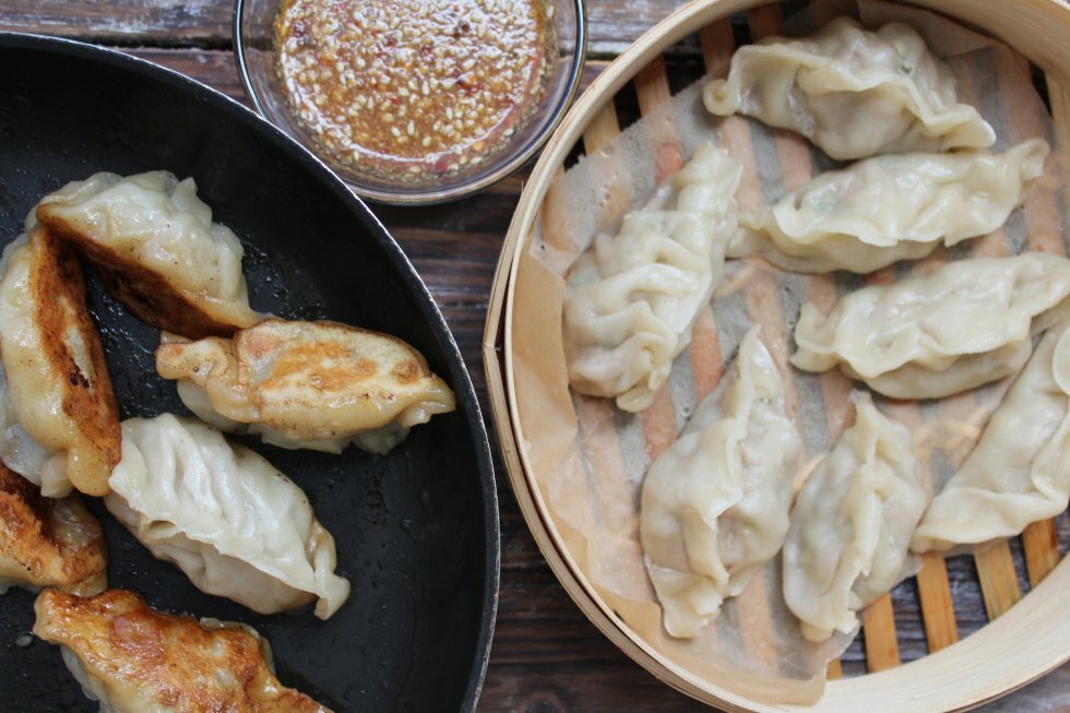 Hjemmelavede dumplings