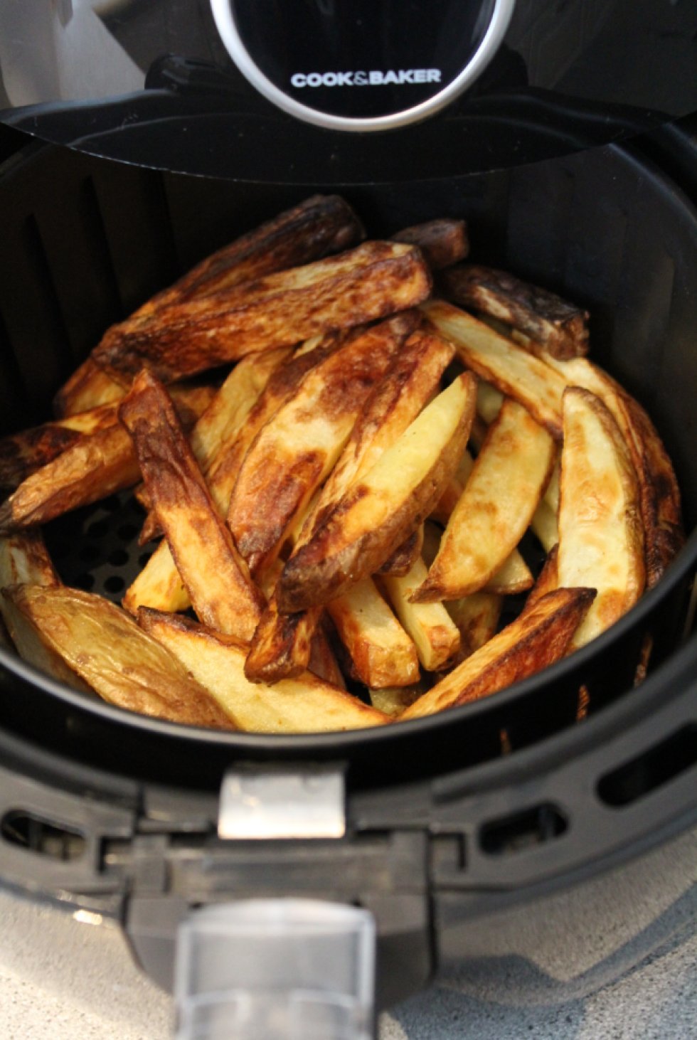 Test af pommes frites i Airfryer - resultatet efter 23 minutter - Test af Airfryer: Sådan fungerer tilberedningen