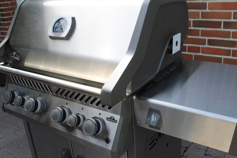 Rogue 525 Special Edition - Napoleon Rogue 525 Special Edition gasgrill (Test)